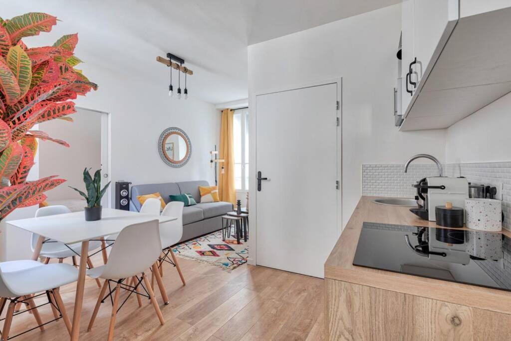 Nice Apartment In Republique - 6P Cva Paris Dış mekan fotoğraf